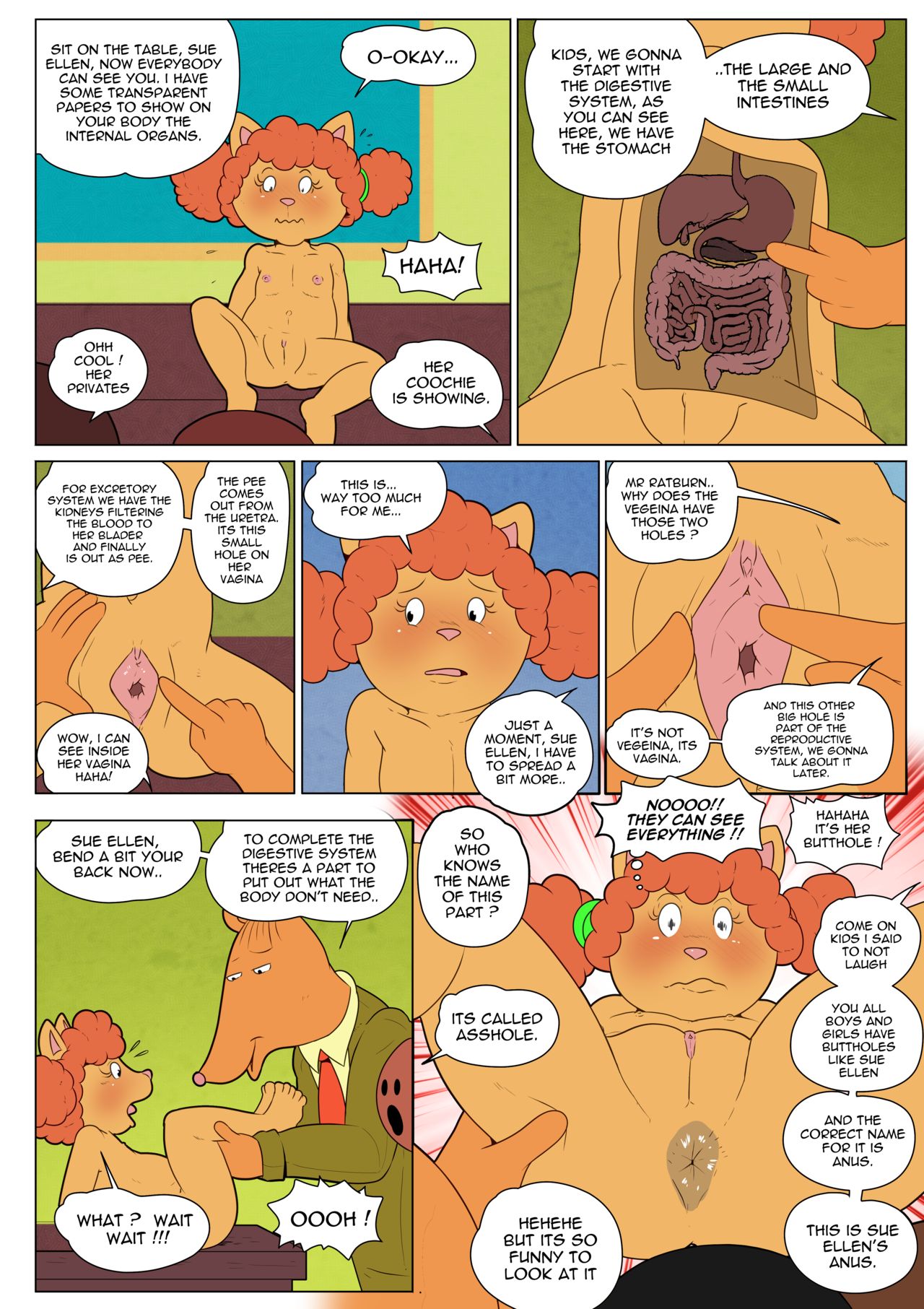 Sue Ellen Exposed! page 5 full