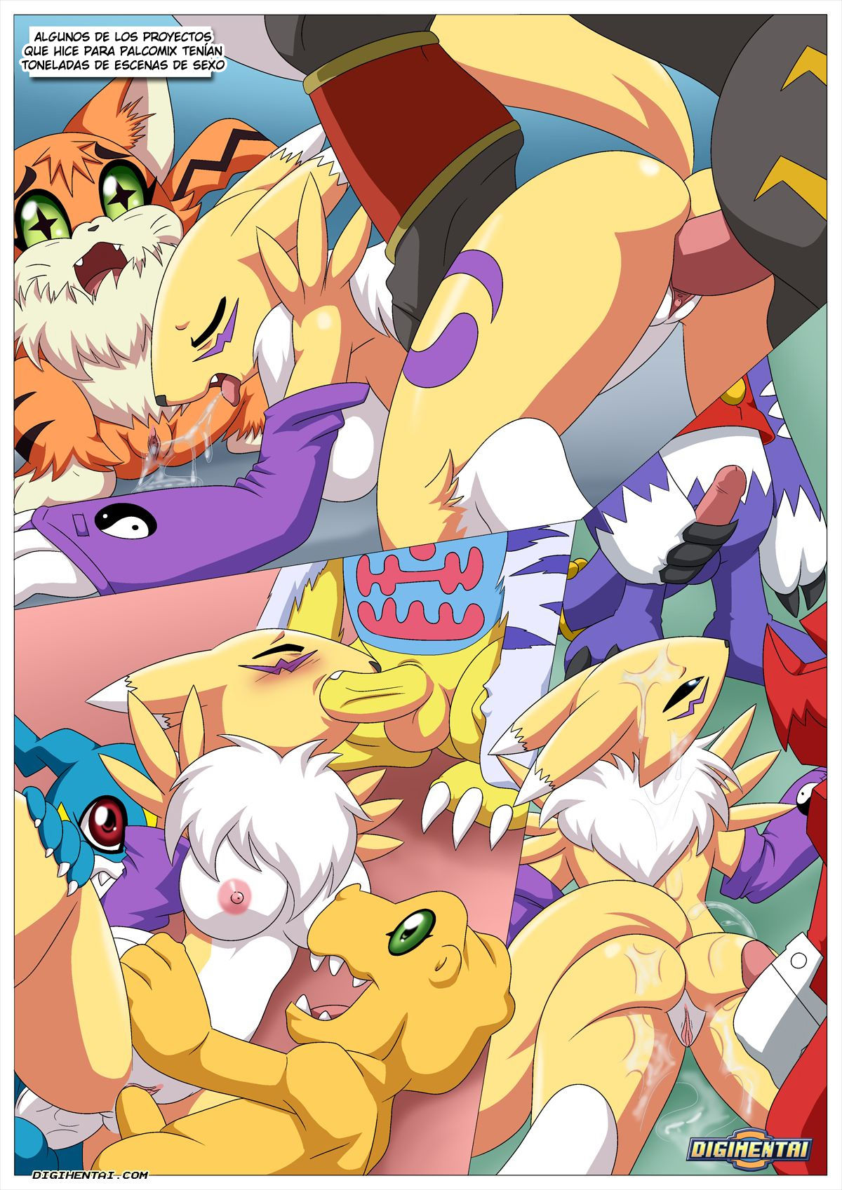 Cómo Fue Que Renamon Se Volvió Un Sex-Symbol page 10 full