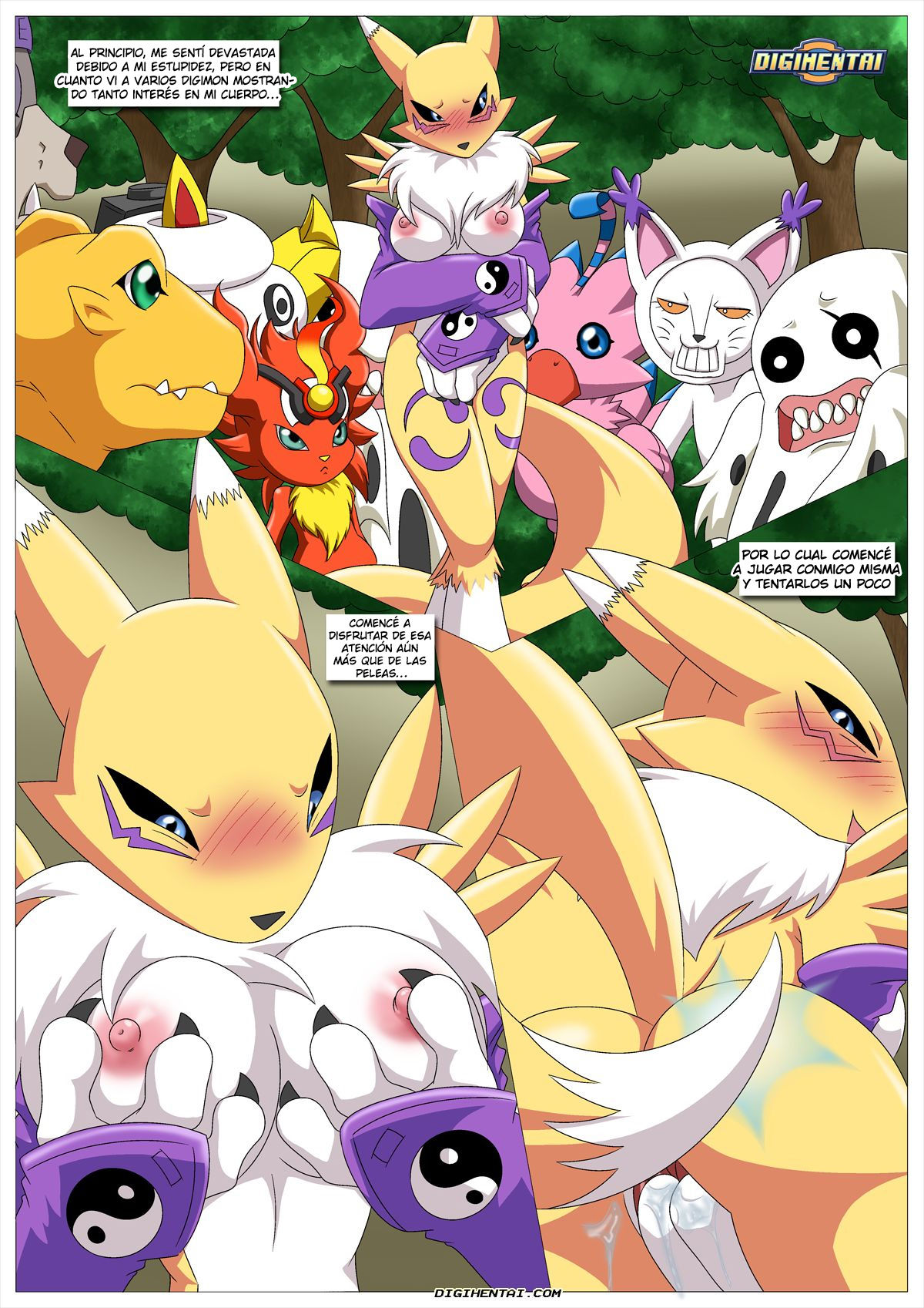 Cómo Fue Que Renamon Se Volvió Un Sex-Symbol page 5 full