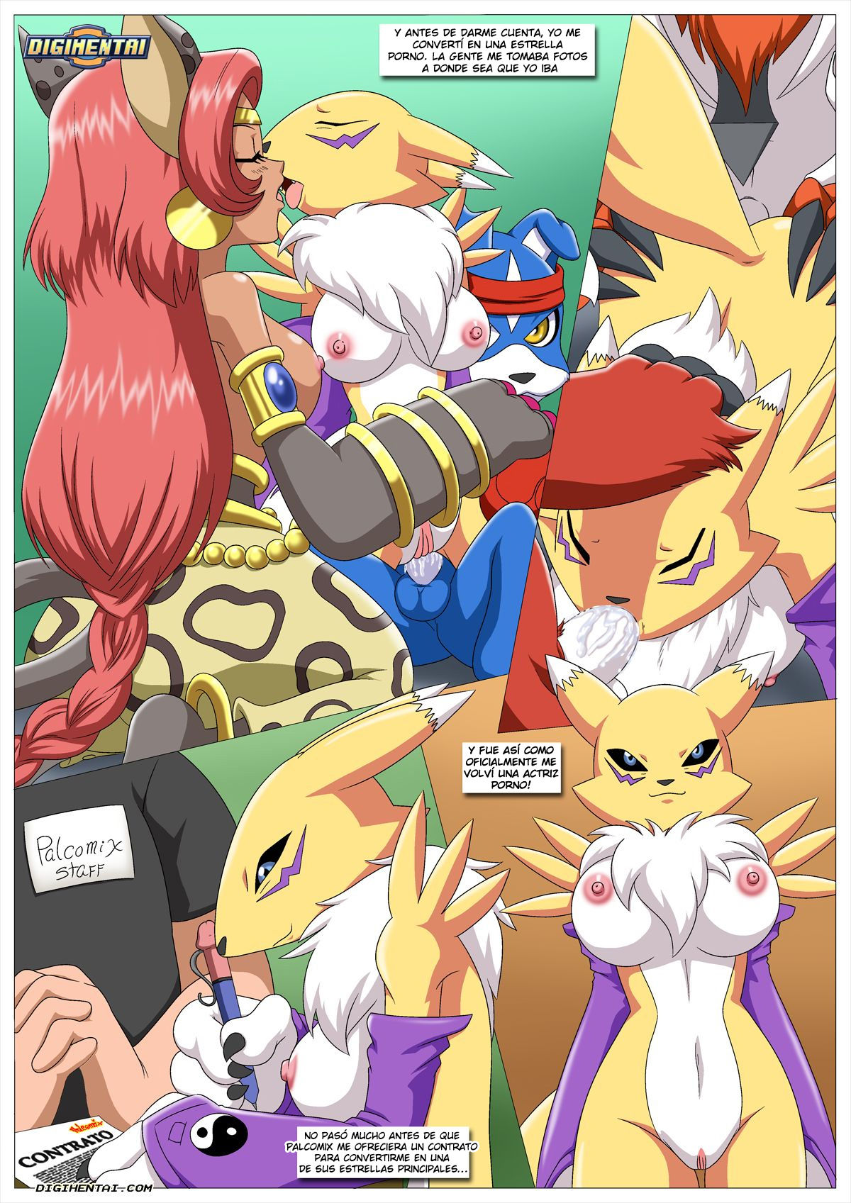 Cómo Fue Que Renamon Se Volvió Un Sex-Symbol page 9 full
