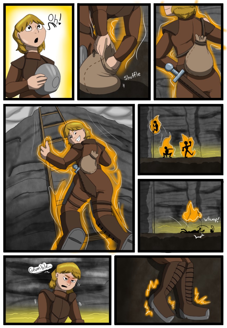 Wyvern Wile page 2 full