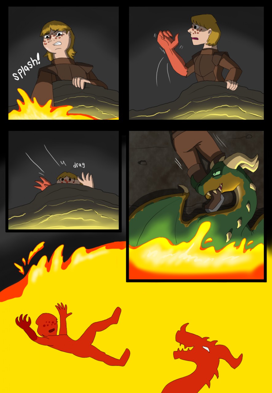 Wyvern Wile page 5 full