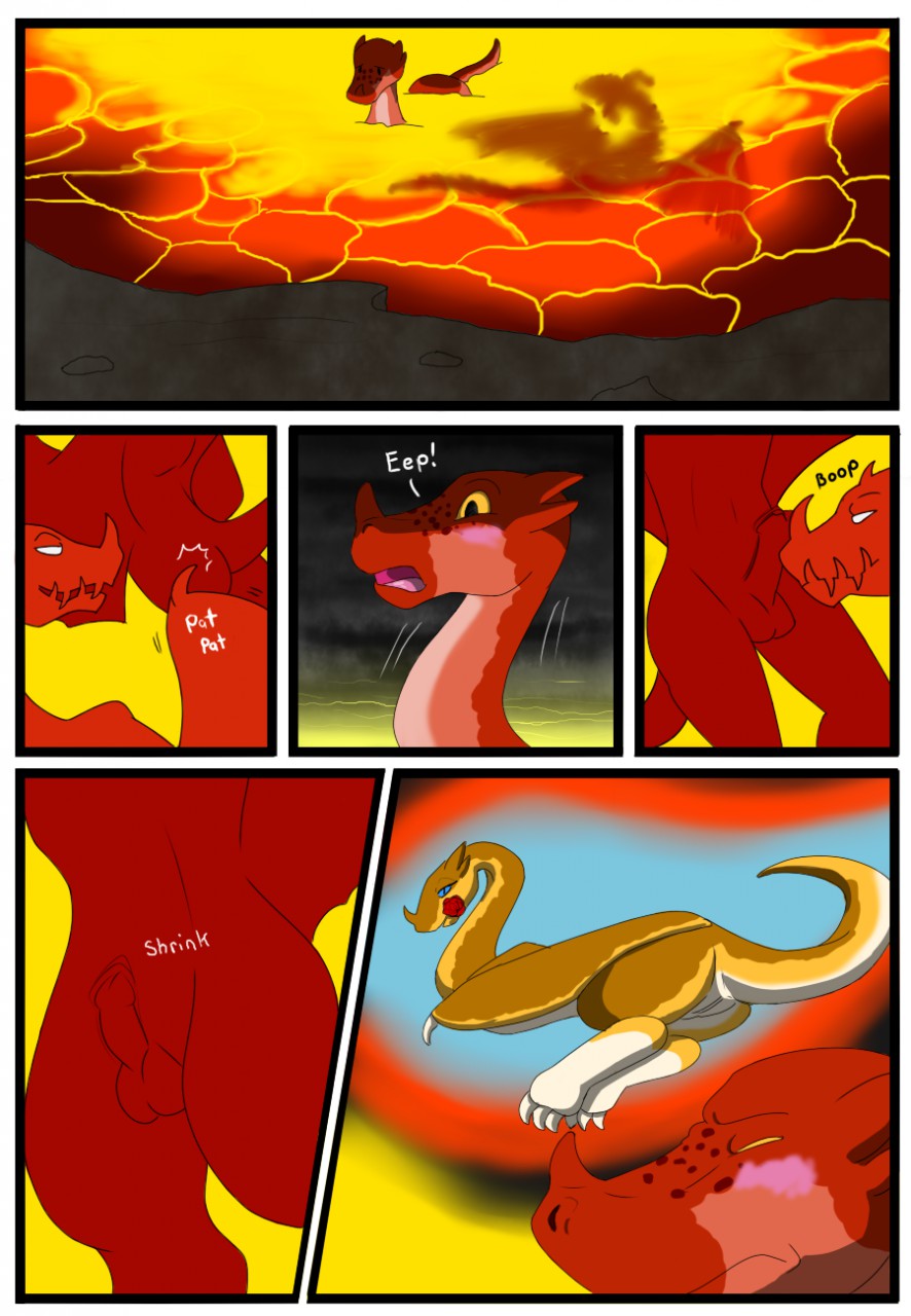 Wyvern Wile page 8 full
