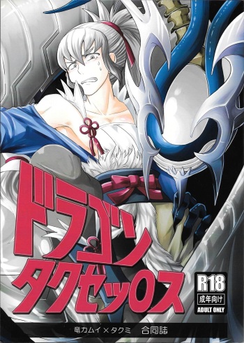 Dragon Takusex cover