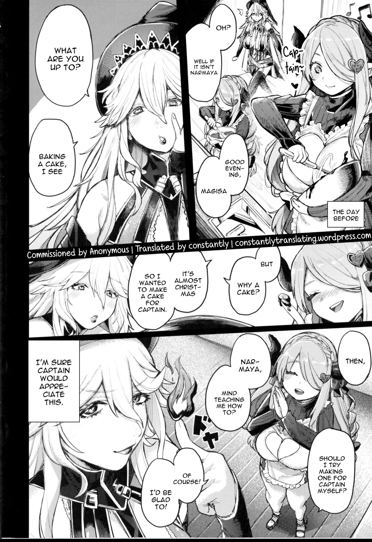 Majo to Chouchou to Chocolate page 4 full