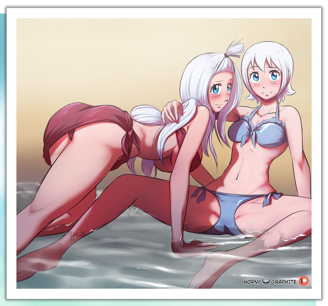 Mirajane x Lisanna page 8 full