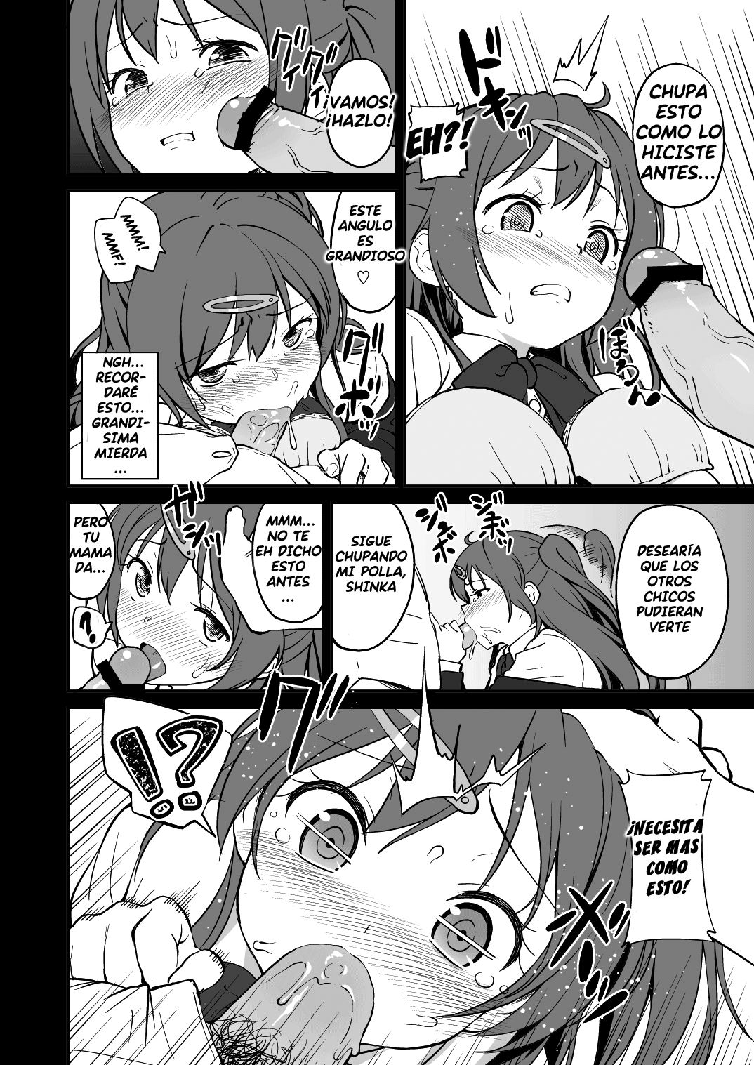 Mori Summer-chan to H ga Shitai!! | Quiero tener sexo con Mori Summer!! page 6 full
