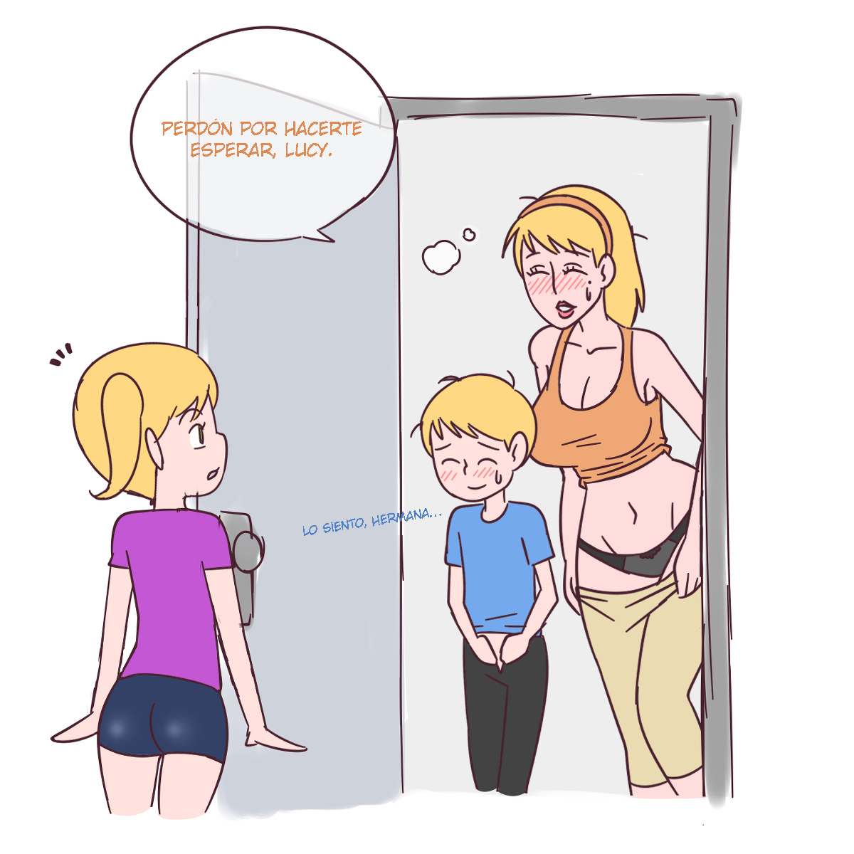 Family Secret 1 + Family Secret Extras 1 page 6 full