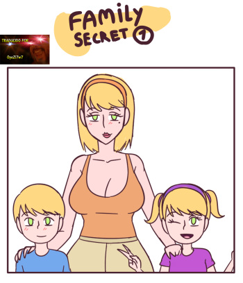 Family Secret 1 + Family Secret Extras 1 cover