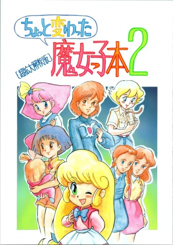Chotto Kawatta Majokko Hon 2 cover
