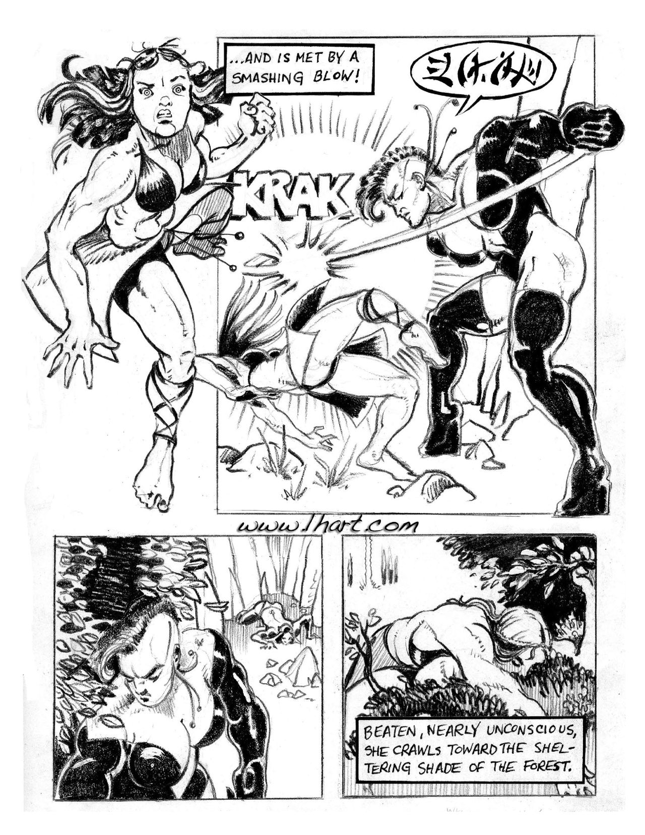 Kyra page 9 full