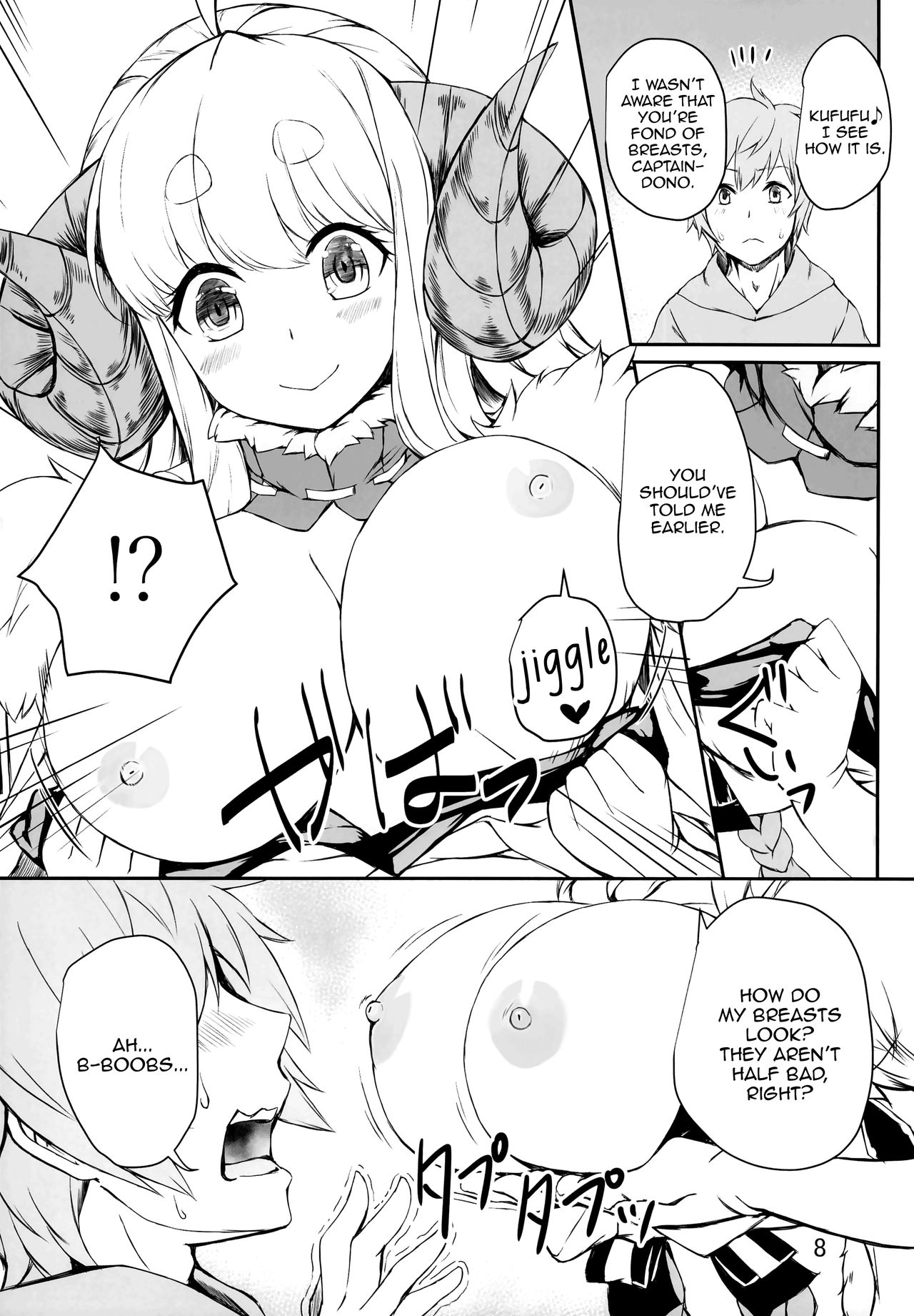 Futari no Bonnou Hassan!! | Letting Out Their Desires!! page 8 full