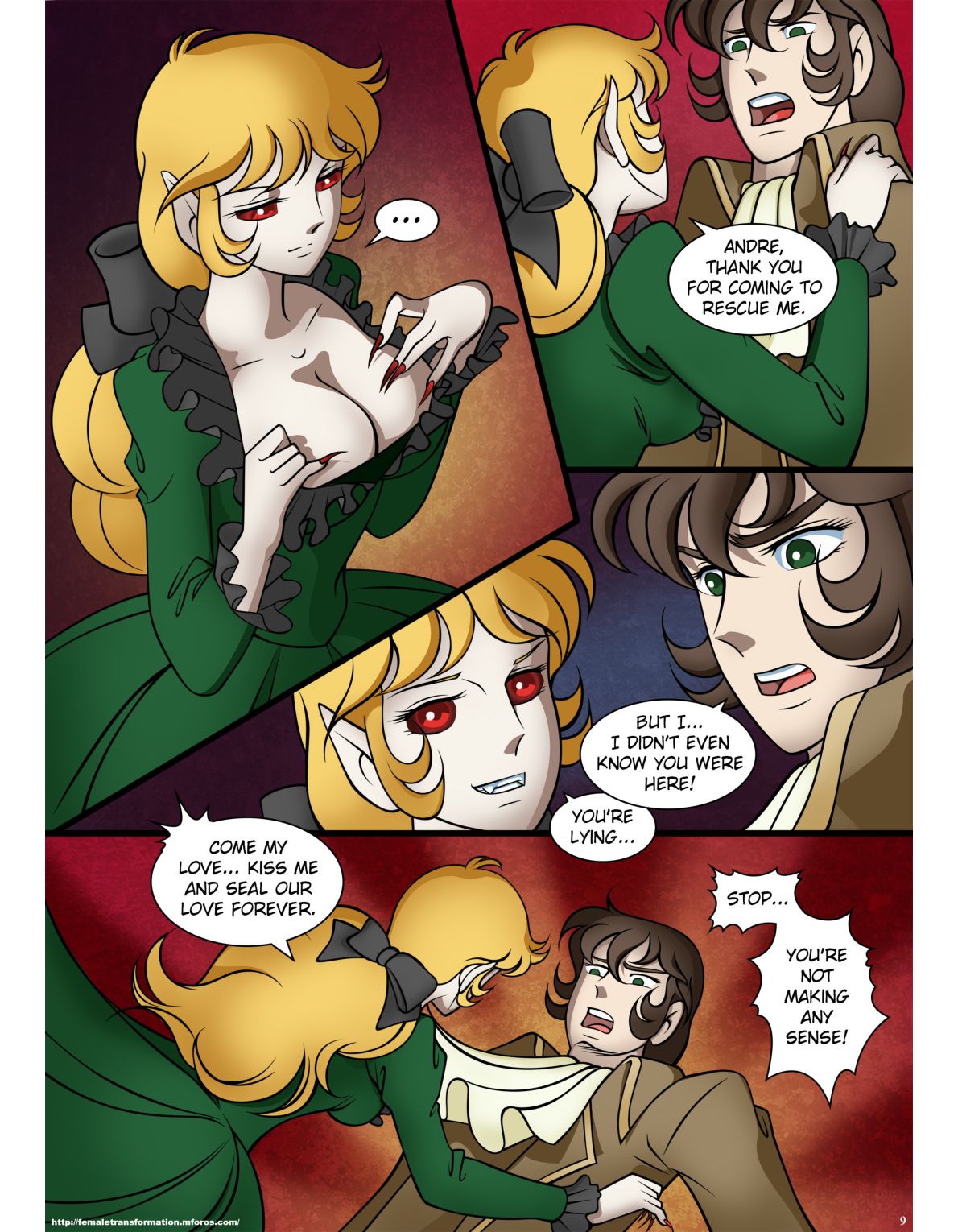 Locofuria - Lady Vampire 3 page 10 full