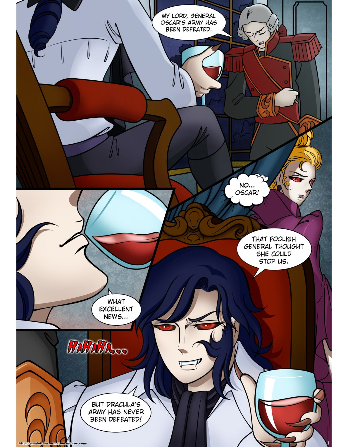 Locofuria - Lady Vampire 3 page 2 full