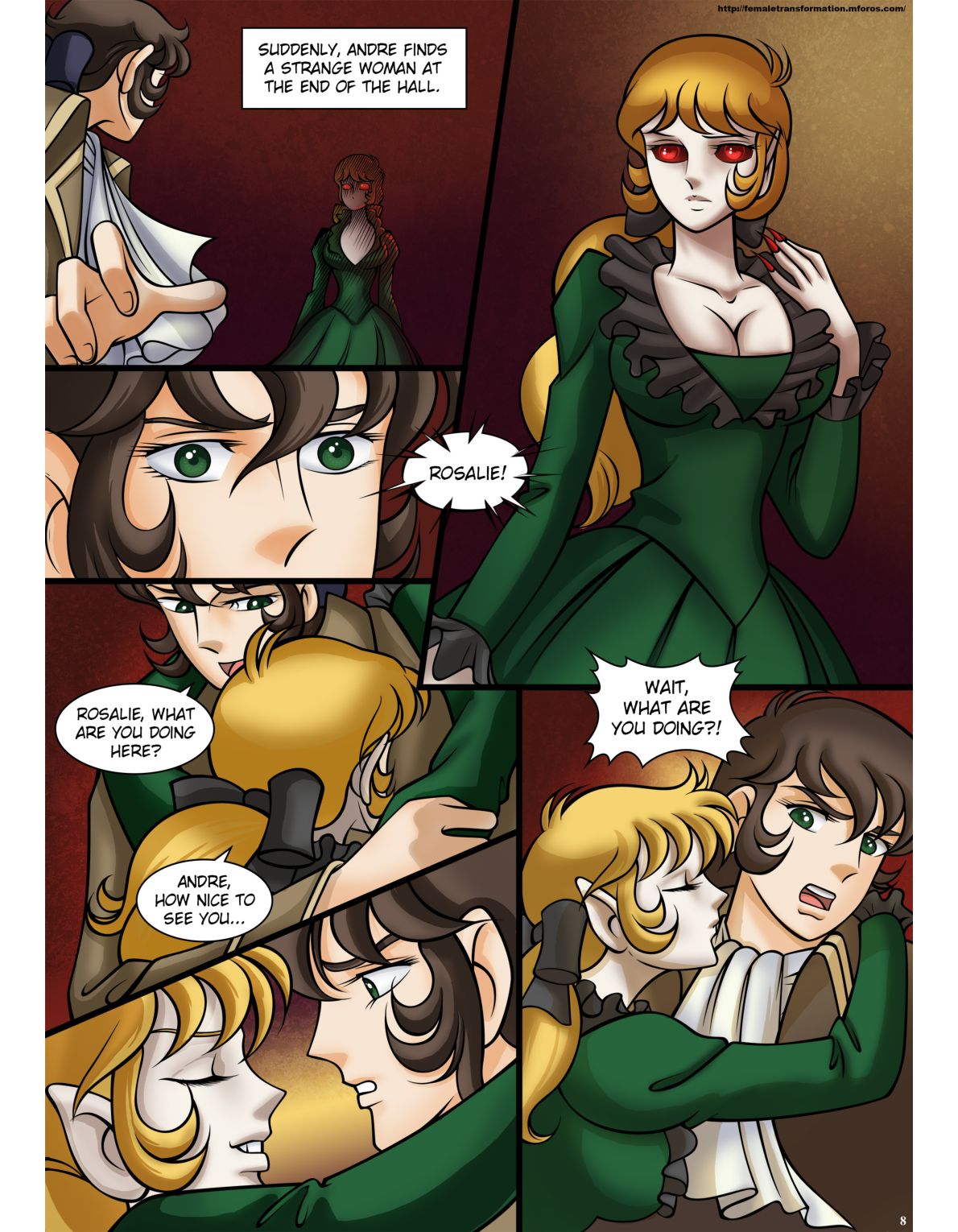 Locofuria - Lady Vampire 3 page 9 full