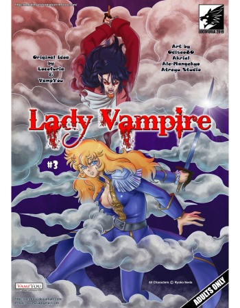 Locofuria - Lady Vampire 3 cover
