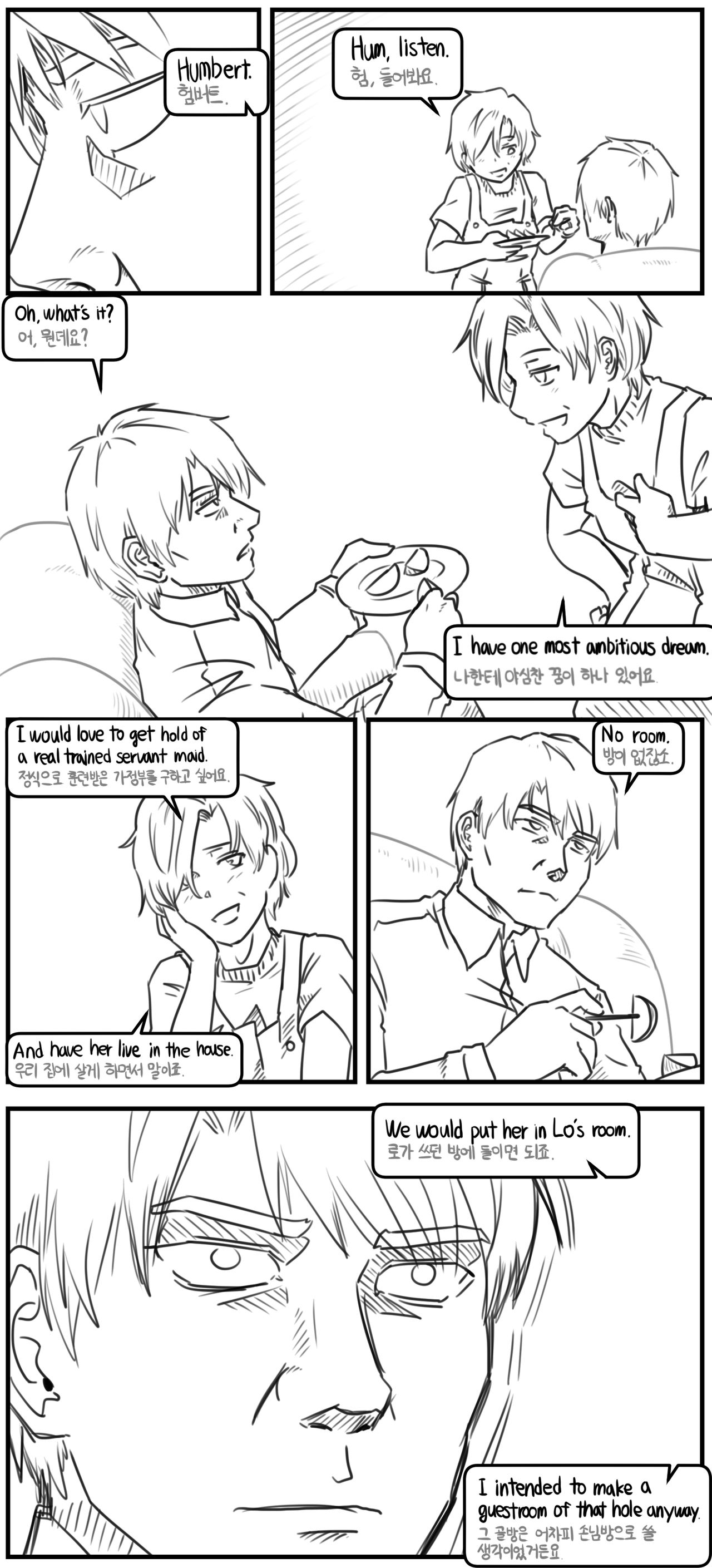 Lolita Comicalized #06 | 만화로 쉽게 읽는 롤리타 #06 page 10 full