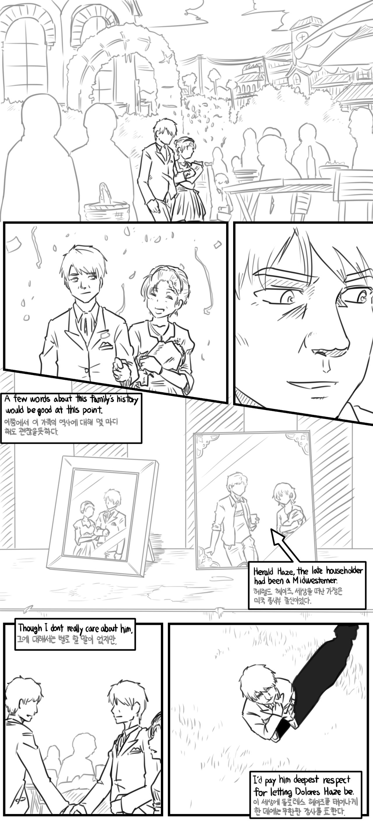 Lolita Comicalized #06 | 만화로 쉽게 읽는 롤리타 #06 page 2 full