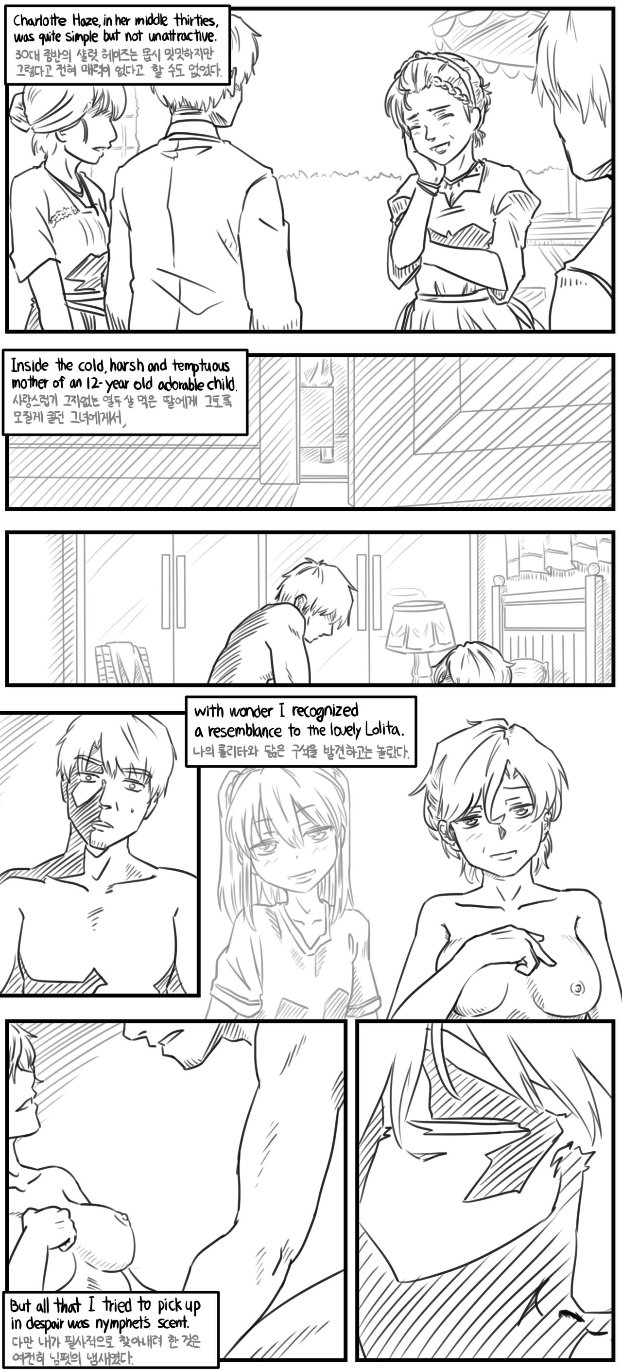 Lolita Comicalized #06 | 만화로 쉽게 읽는 롤리타 #06 page 3 full