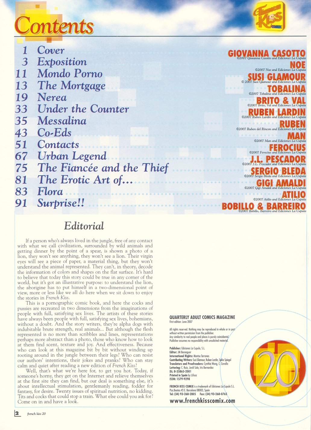 French Kiss 20 page 2 full