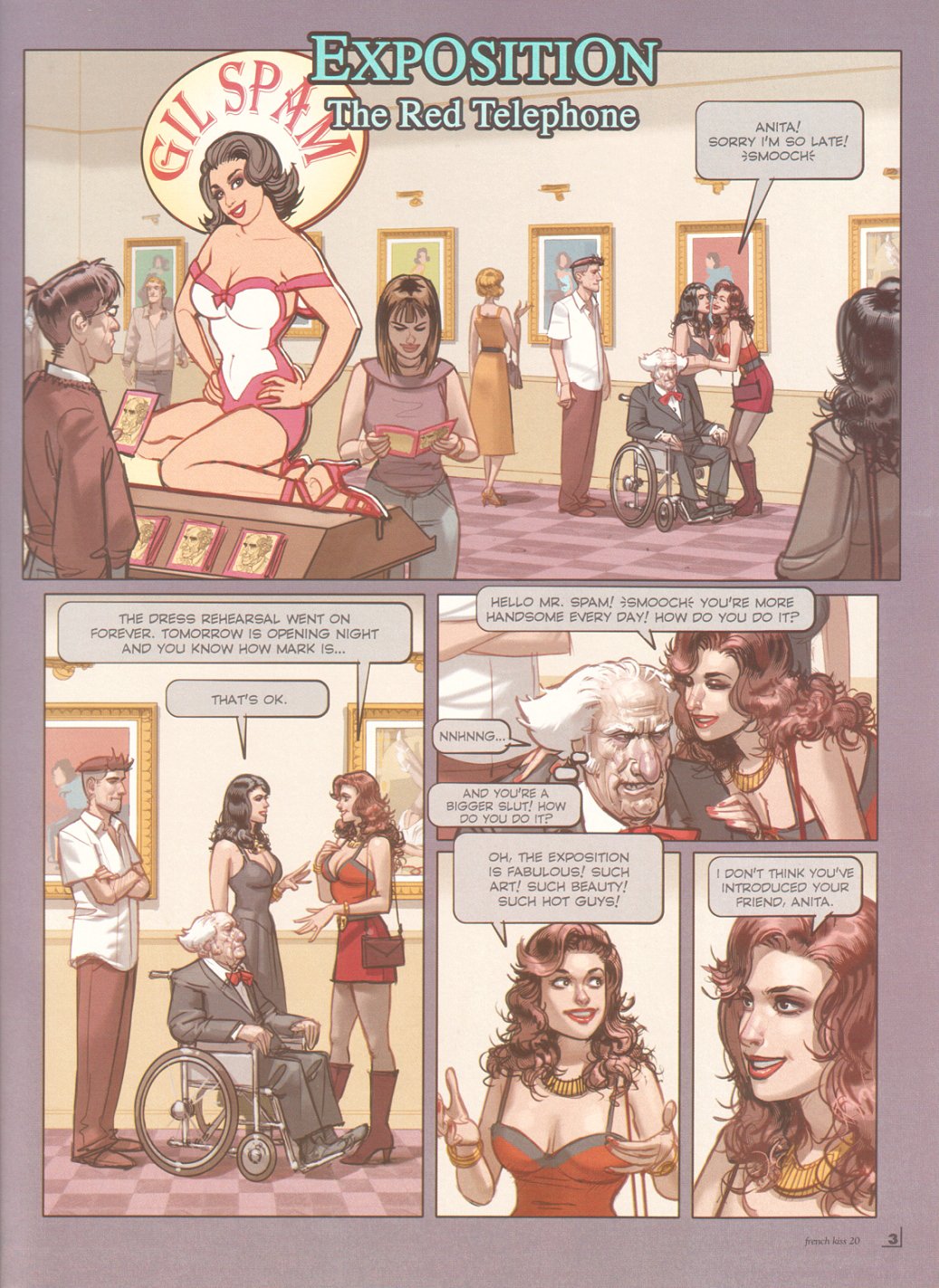 French Kiss 20 page 3 full