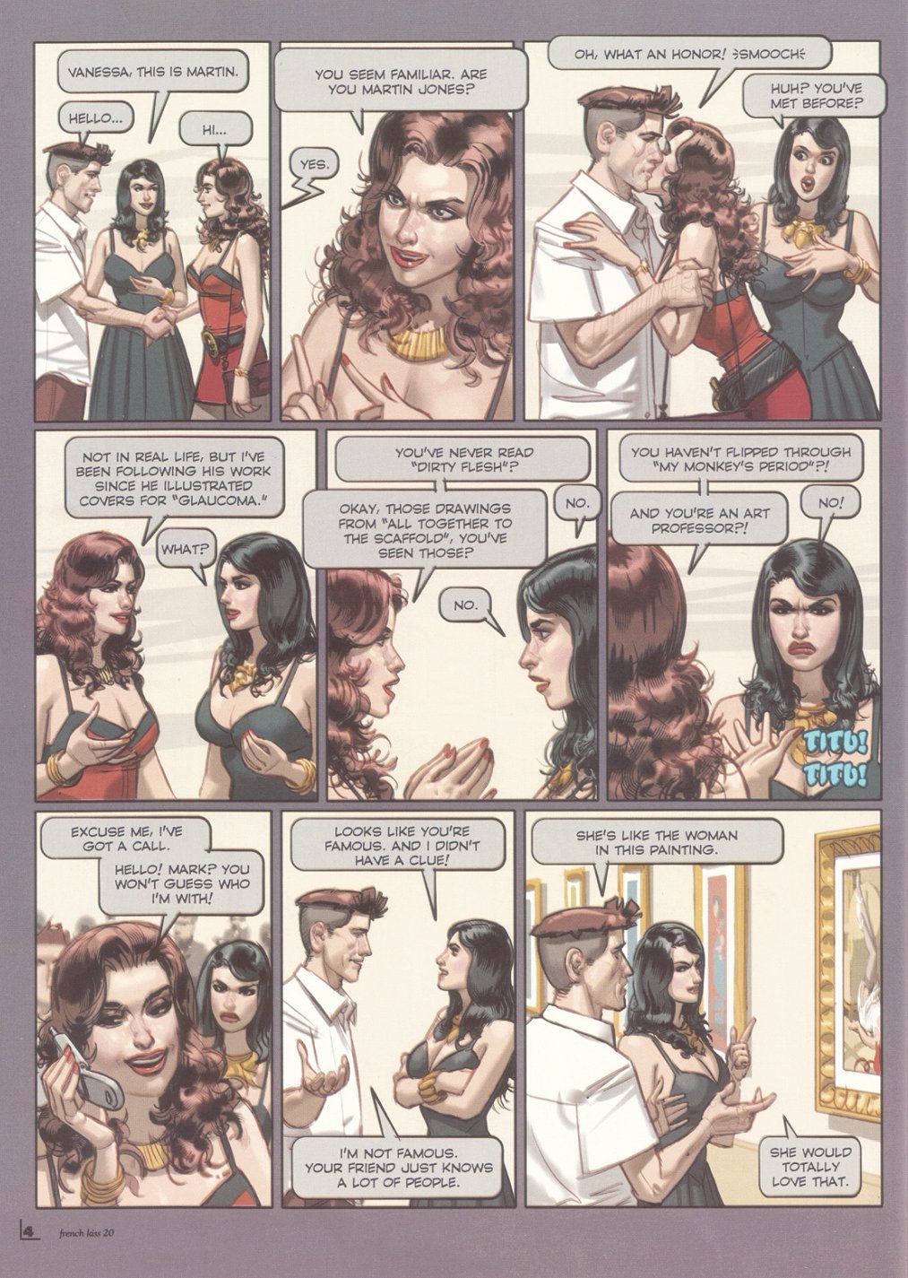 French Kiss 20 page 4 full