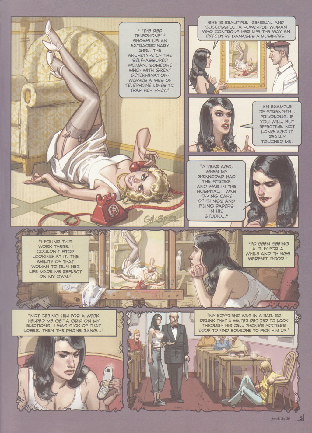 French Kiss 20 page 5 full