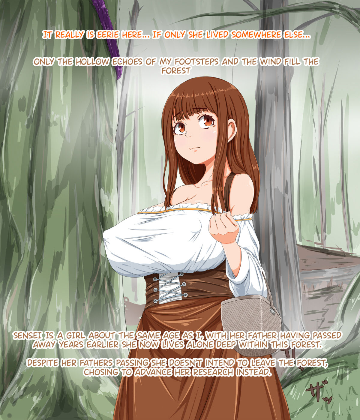 Muramusume wa Mori no Naedoko ni page 3 full