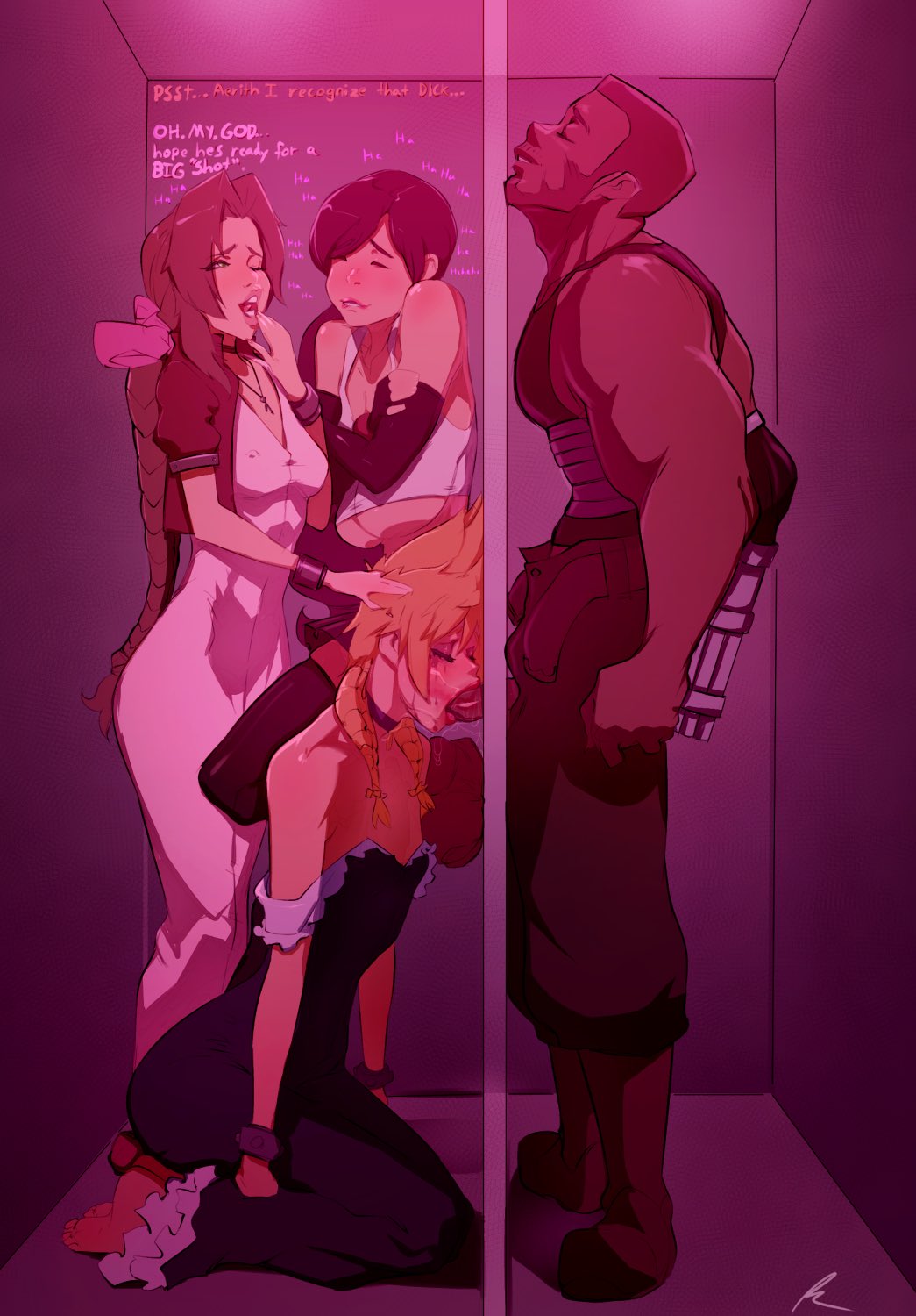 Cloud at the glory hole page 1 full