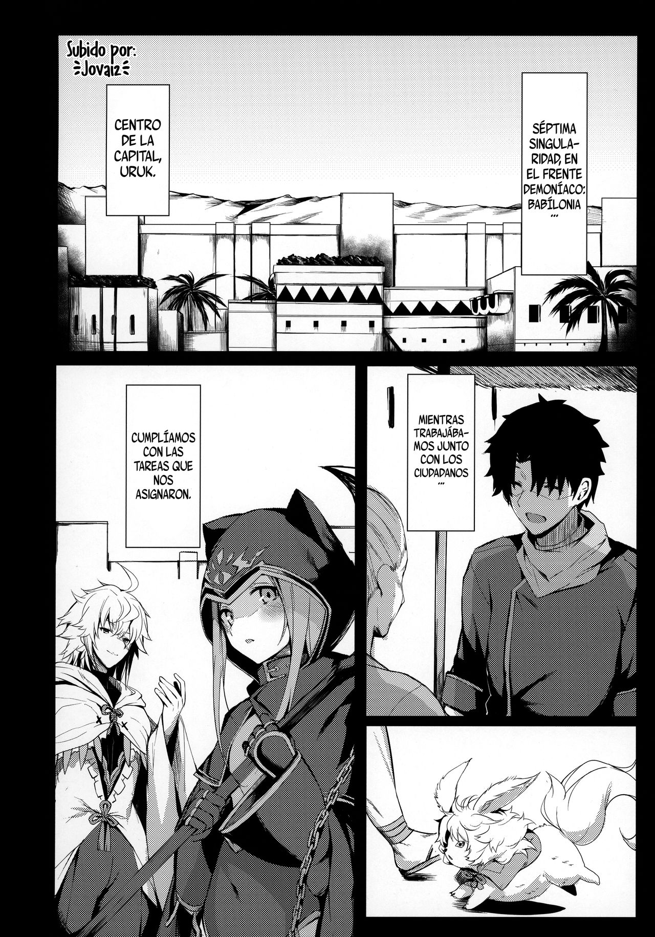 Mash to Shitekita Kakushigoto | Actividades secretas con Mash page 3 full