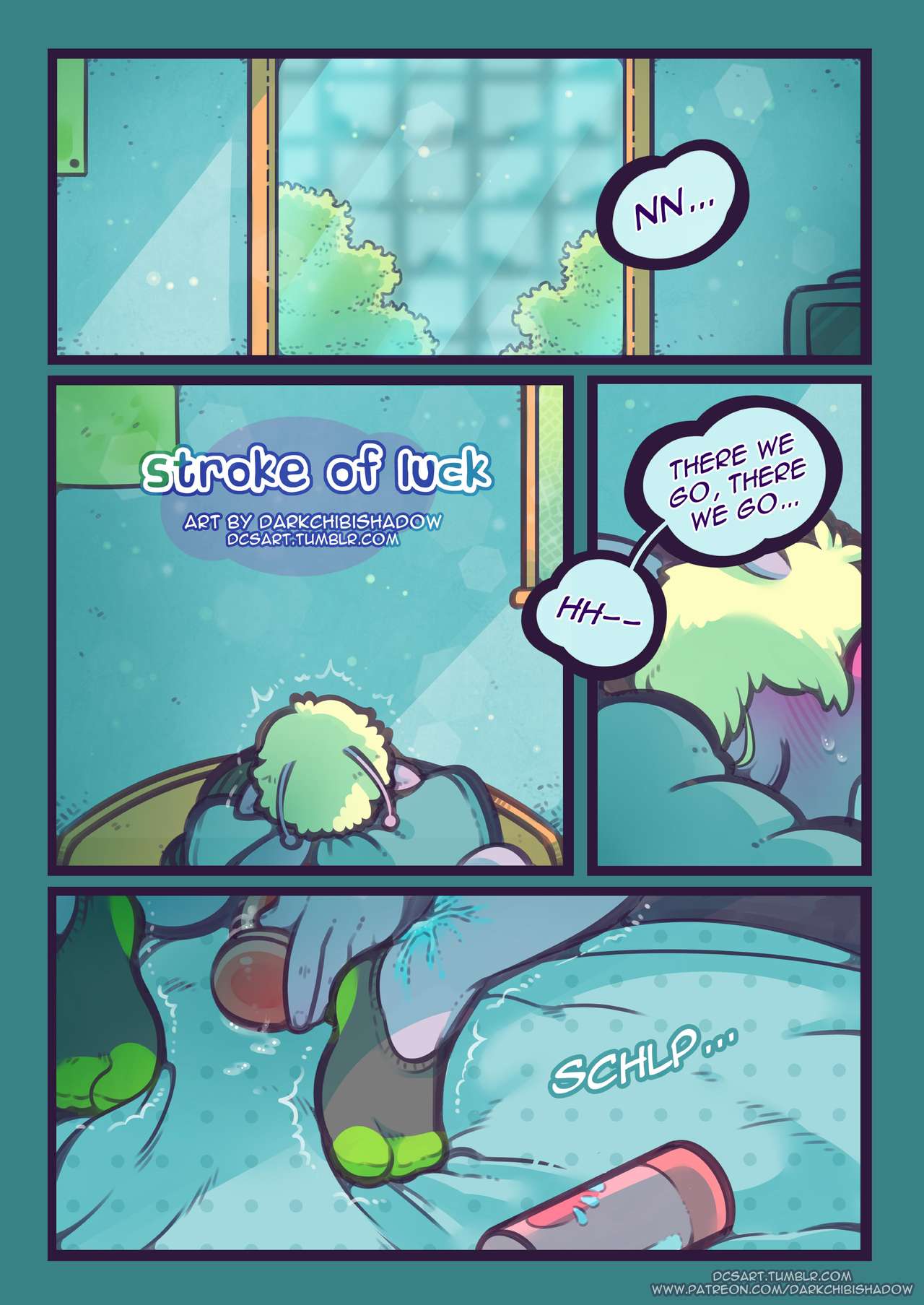 Stroke of Luck page 1 full