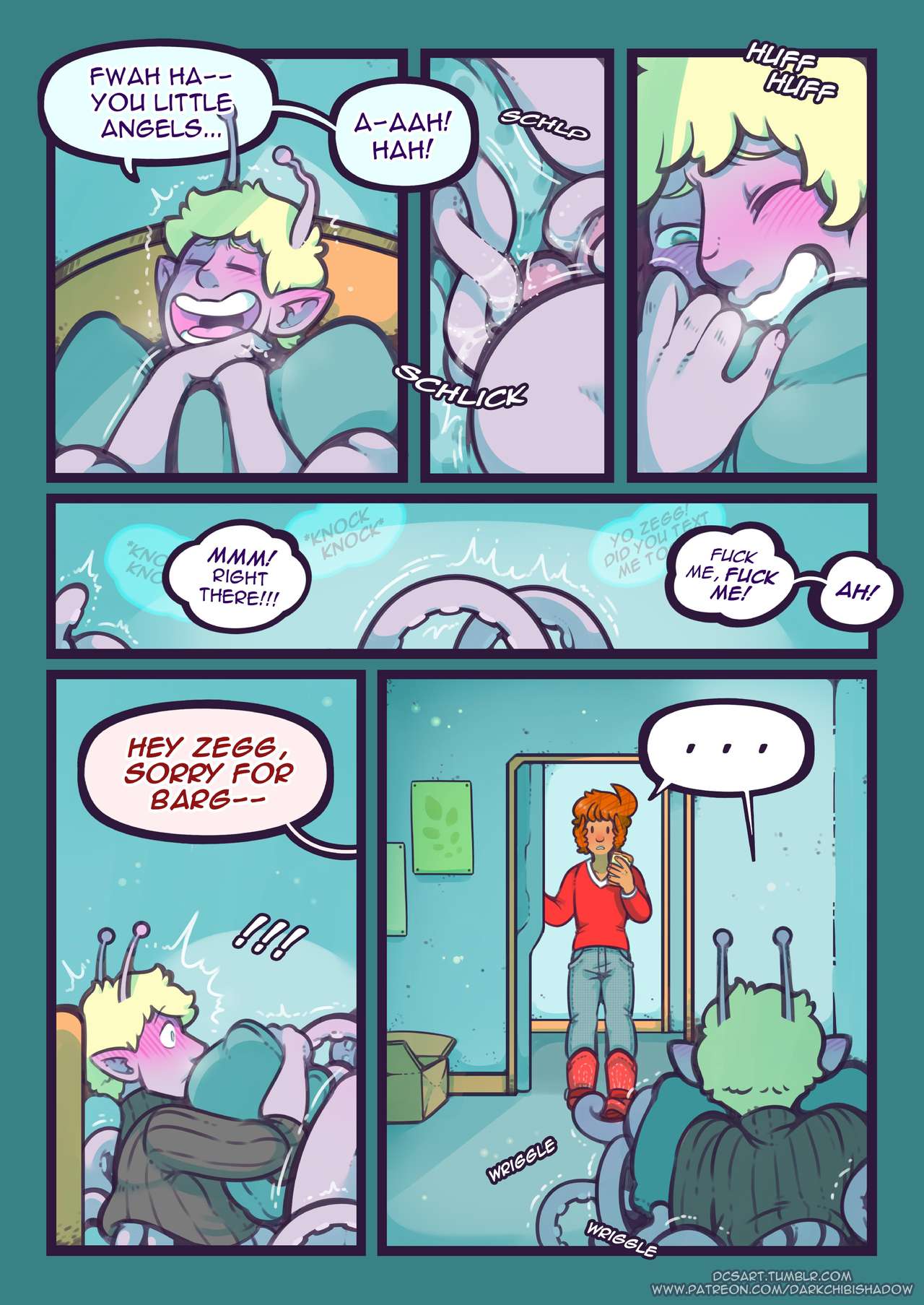 Stroke of Luck page 5 full