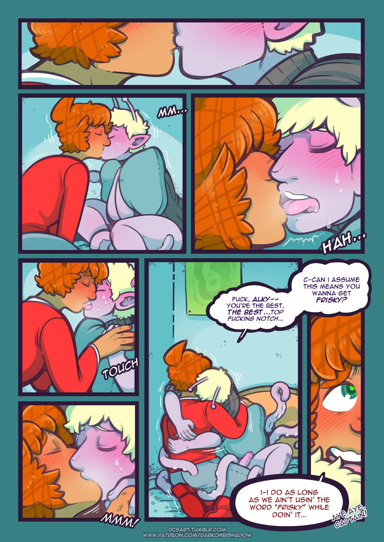 Stroke of Luck page 9 full