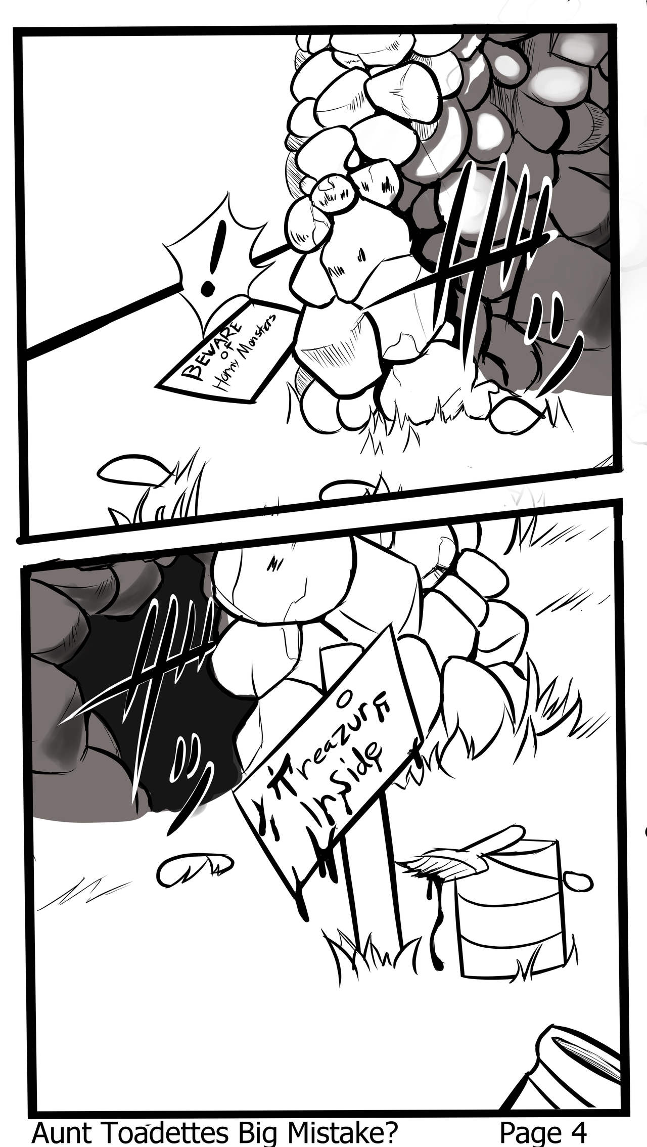 Aunt Toadette's Big Mistake page 4 full