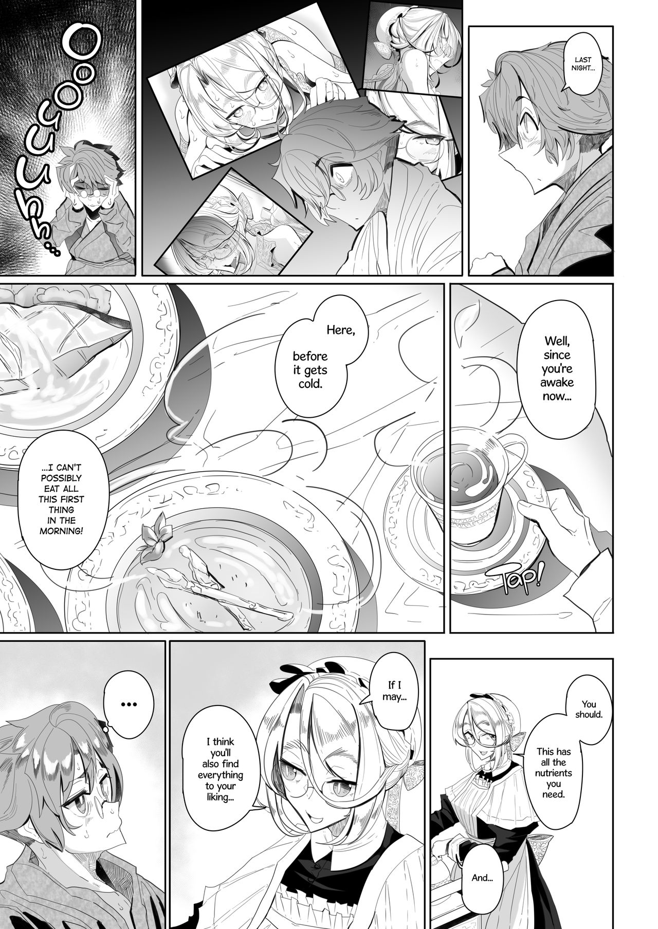 Shinshi Tsuki Maid no Sophie-san 2 | Gentleman’s Maid Sophie 2 page 6 full