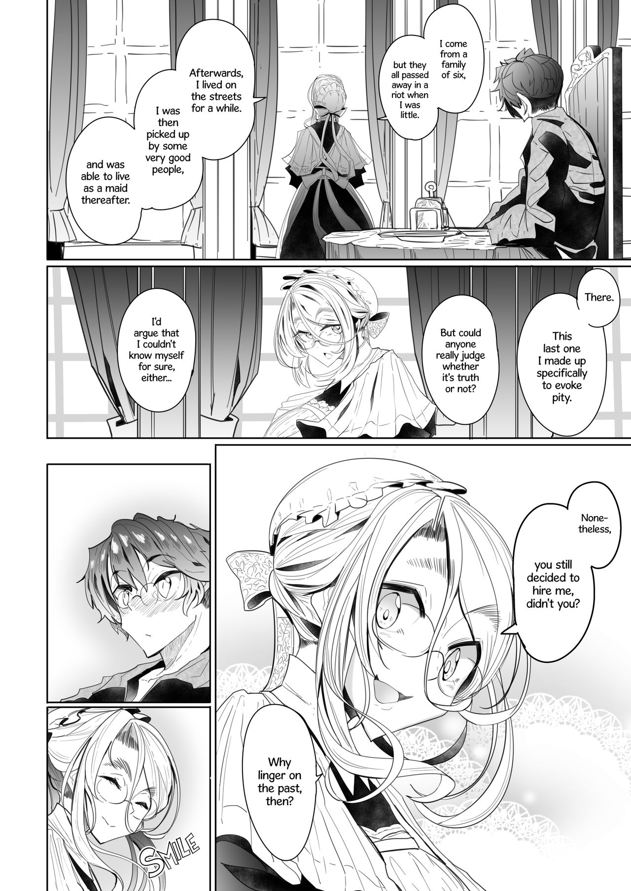 Shinshi Tsuki Maid no Sophie-san 2 | Gentleman’s Maid Sophie 2 page 9 full