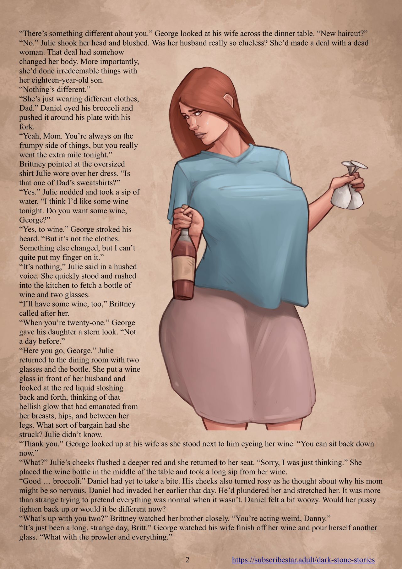 The Haunting of Palmer Mansion Chapter 6 page 3 full