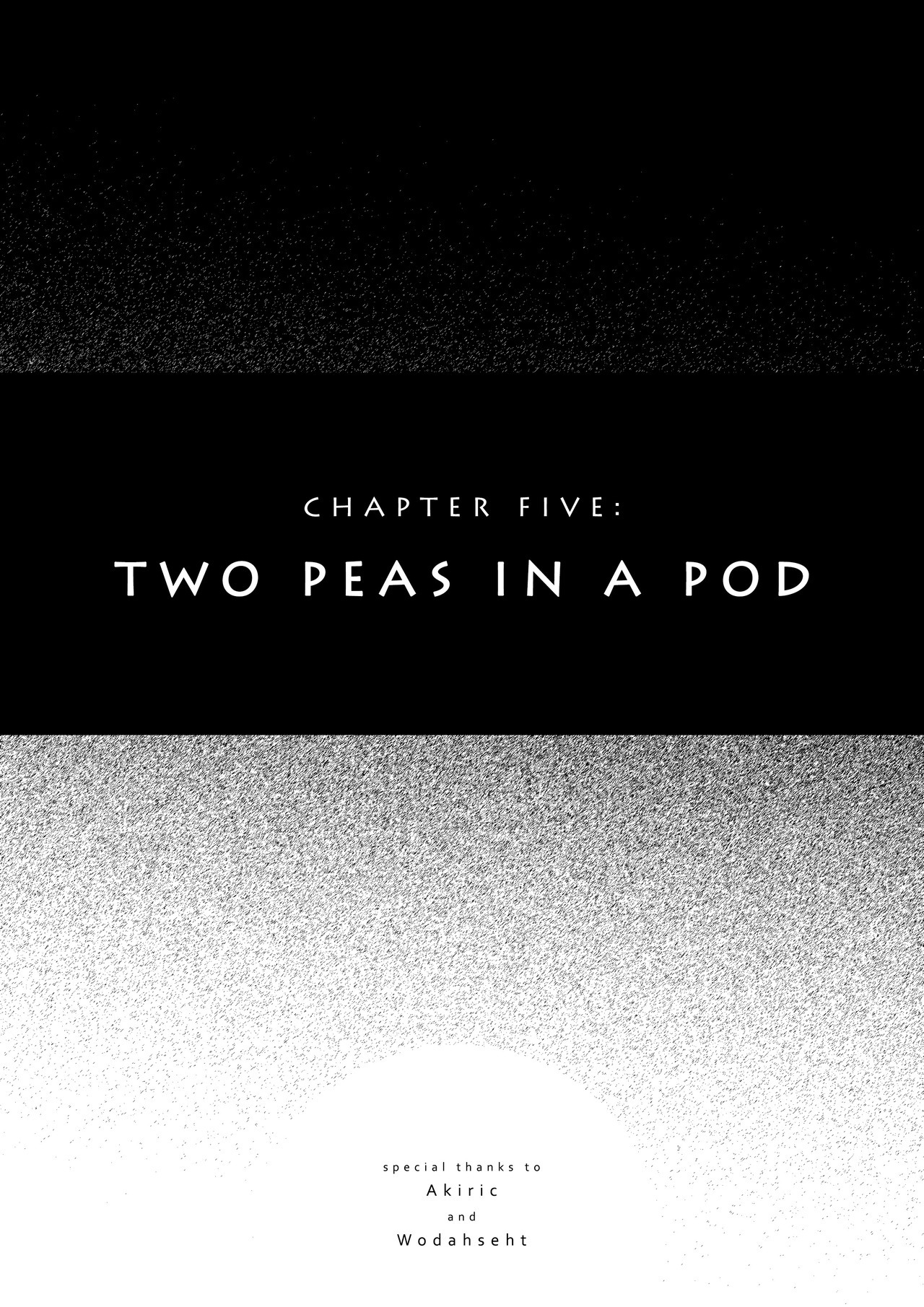 Wilde Academy - Chapter 5 - Two Peas In a Pod -Part 1-  UPDATE page 1 full