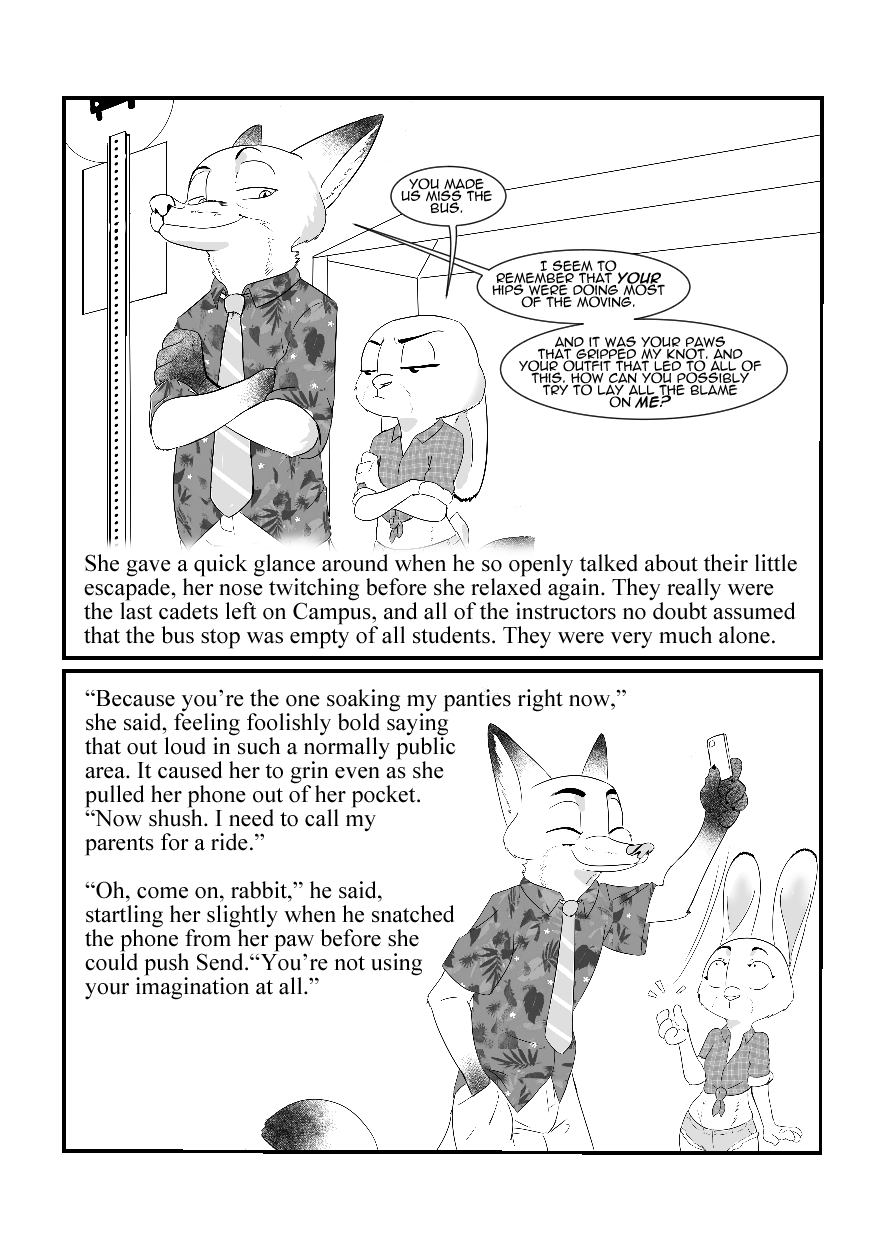 Wilde Academy - Chapter 5 - Two Peas In a Pod -Part 1-  UPDATE page 10 full