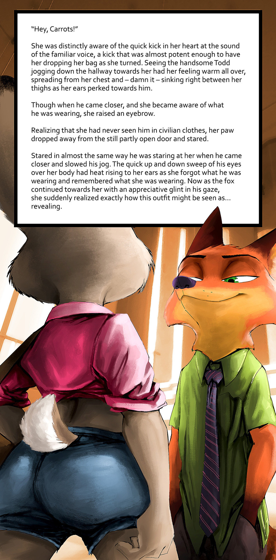 Wilde Academy - Chapter 5 - Two Peas In a Pod -Part 1-  UPDATE page 3 full