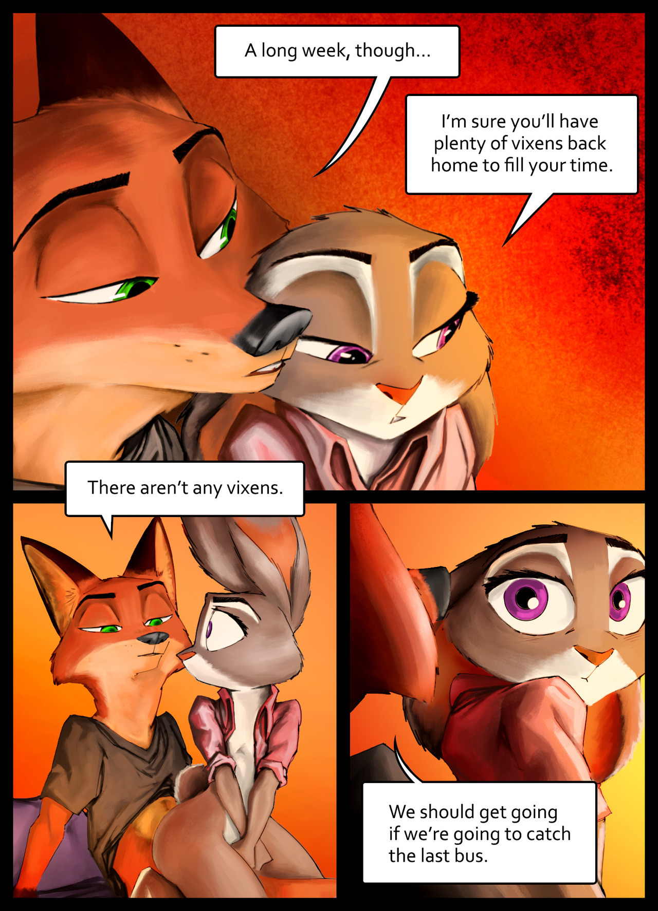 Wilde Academy - Chapter 5 - Two Peas In a Pod -Part 1-  UPDATE page 9 full