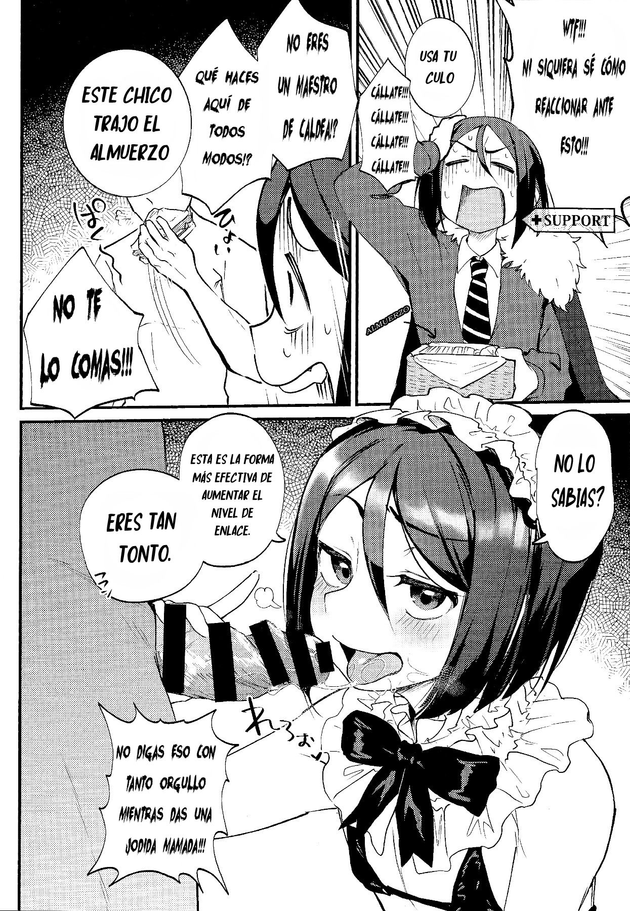 Shinjite Support ni Okuridashita Koumei ga...... I Sent Zhuge Liang In As Support With Absolute Trust And page 4 full