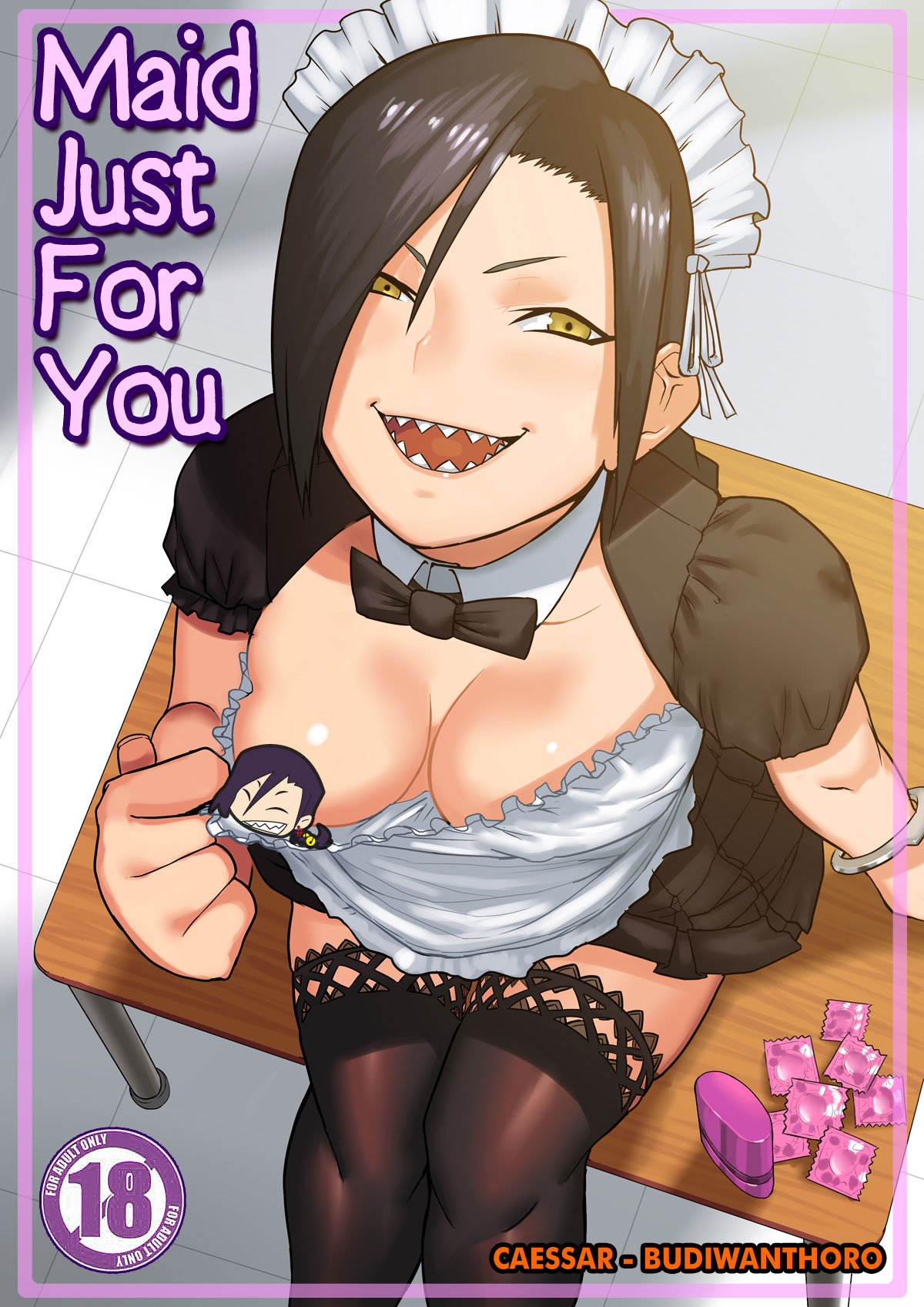 Maid Just For You page 1 full