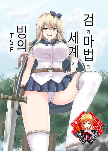 Ken to Mahou no Sekai de Hyoui TSF  | 검과 마법의 세계에 빙의 cover