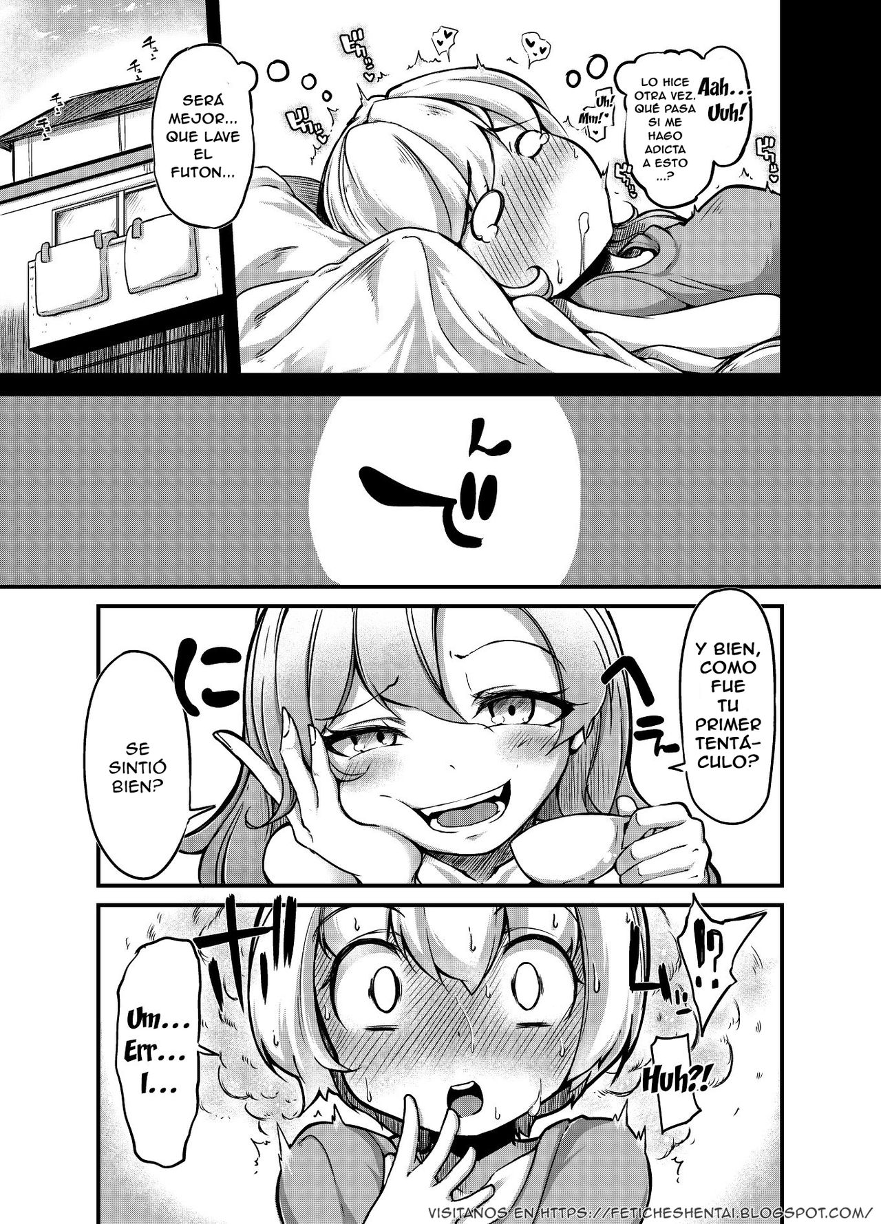 Anata no Machi no Shokushuya-san 2 | Your Neighborhood Tentacle Shop 2 page 7 full