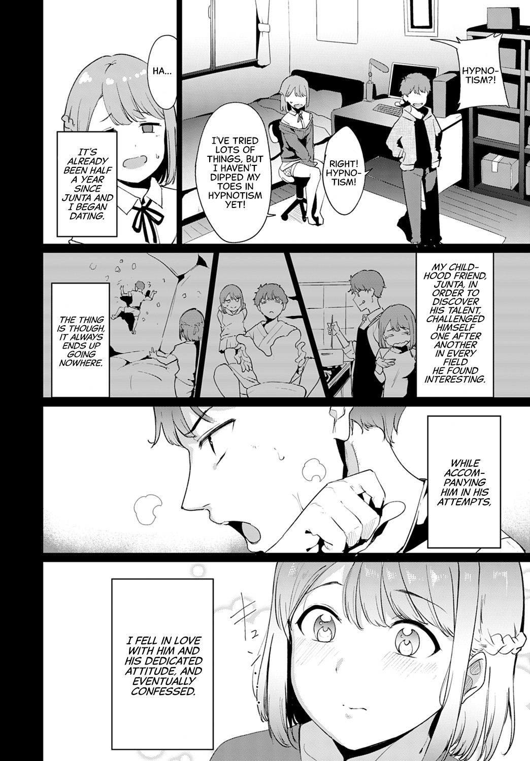 Yaritai koto wa? | What Do You Wanna Do? page 2 full