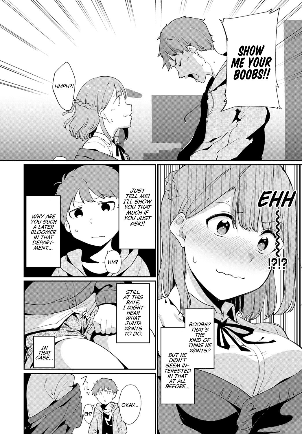 Yaritai koto wa? | What Do You Wanna Do? page 4 full