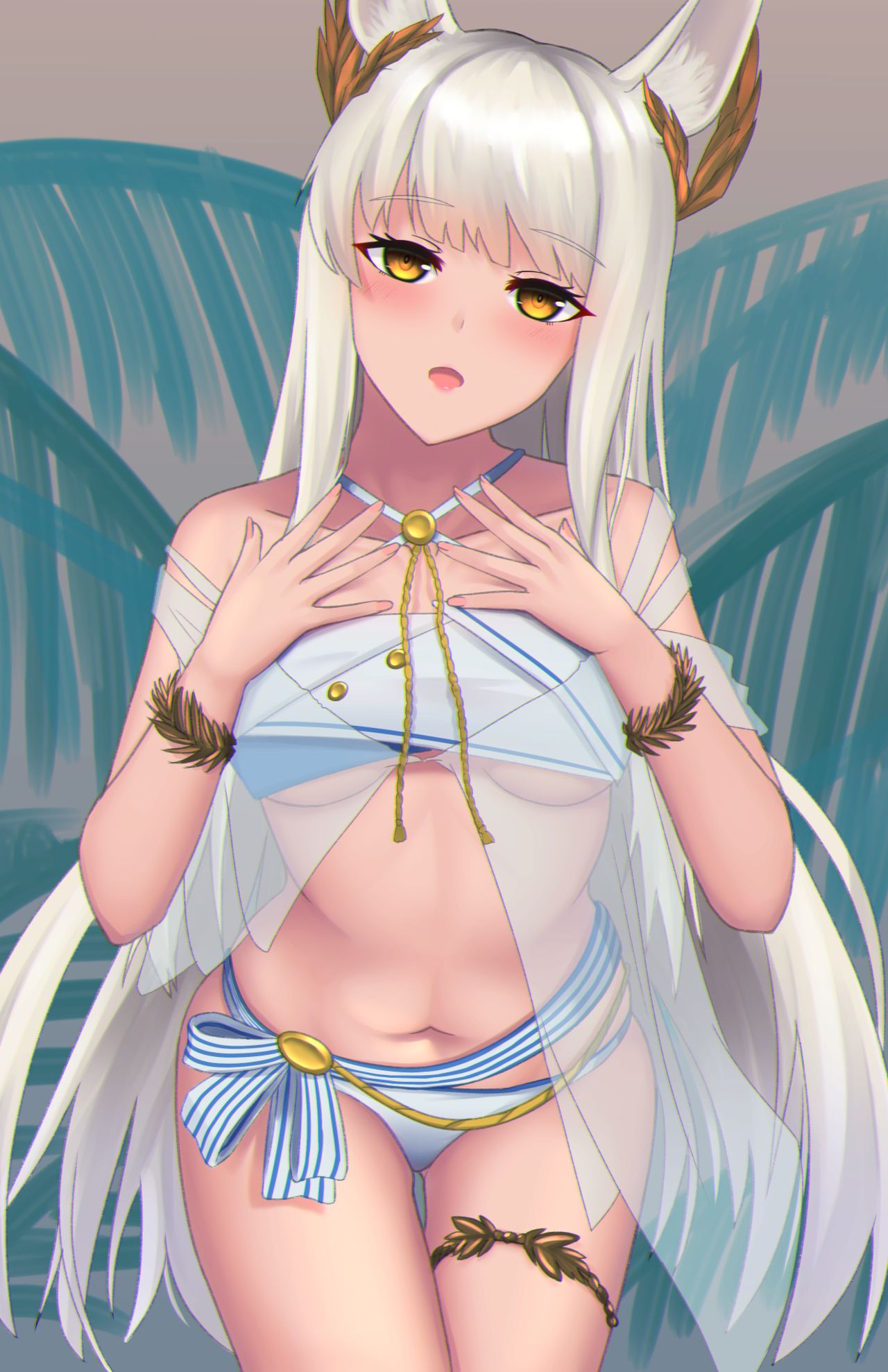水着スキンプラチナ page 1 full