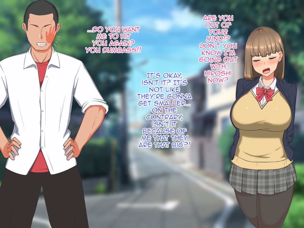Boku no Tame ni Kanojo ga Asedaku Uwaki Sex Shimakuru Hanashi  &amp; page 7 full