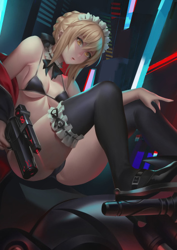 Artoria Pendragon cover